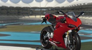 Компания Audi собирается выкупить марку Ducati за 850 млн.$ (2 фото + текст)