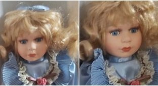 A “cursed” doll with a demonic voice is being sold online (4 photos)