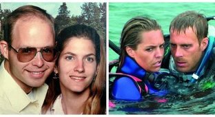 Alone in the middle of the sea: tragic accident or planned disappearance? (6 photos)