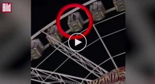 Amusement park workers went home, forgetting visitors