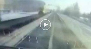 Deadly head-on collision on the highway near Chelyabinsk