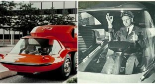 Как представляли автомобиль будущего в 1964-ом (10 фото)