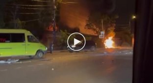В Подмосковье взорван автомобиль дочери  идеолога «русского мира» Александра Дугина