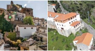 For the price of an apartment: an entire village has been put up for sale in Spain (6 photos + 1 video)