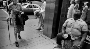 Бесконечные истории из Нью-Йорка 70-х (13 фото)