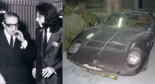 Уникальная Lamborghini Miura известного певца выставлена на продажу (26 фото)