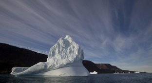Тающие льды Гренландии (21 фото)