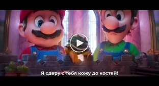 Первый трейлер продолжения «Братьев Супер Марио в кино»