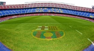 Camp Nou – больше, чем футбольный стадион (32 фото)