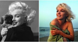 Complexes Marilyn Monroe (6 photos + 1 video)