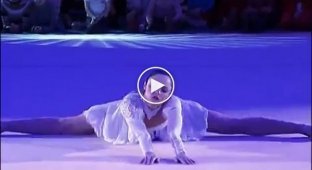Beautiful and last performance of gymnast Anna Bessonova