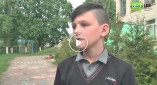 Директор харьковской школы чуть не придушил ребенка за украинскую стрижку