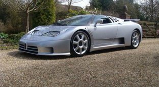 Продается Bugatti EB110 SS от Brabus (12 фото)