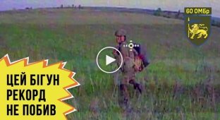 Оператори дронів 60-ї ОМБр ліквідували російських загарбників на Лиманському напрямі фронту