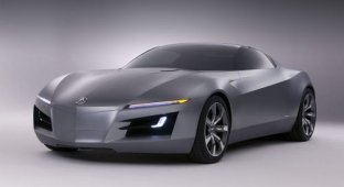 Acura Advanced Sports Car Concept — официальные фотографии