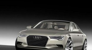 Концепт Audi Sportback (5 фото)