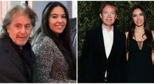 Noor Alfalla, who gave birth to Al Pacino by deception, returned to her “young” ex, a 62-year-old billionaire (3 photos)