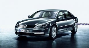 VW Phaeton 2011 будет представлен на выставке в Пекине (13 фото)