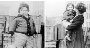 Джон Уилсон Уэбб – один из самых больших малышей в мире (4 фото)