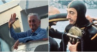 Как жилось в подводной деревне Кусто? (13 фото + 1 видео)