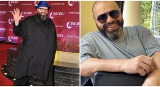 Минус 127 килограммов: Максим Фадеев похвастался новой формой (5 фото)