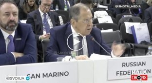 Leave me alone, please: Lavrov at the OSCE meeting