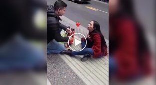 In Spain, girls are increasingly proposing to men