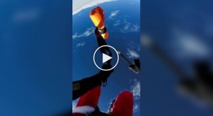 Testing a small parachute from Aliexpress