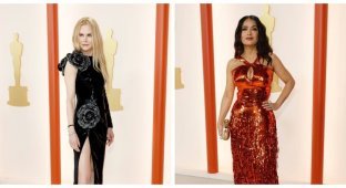 19 Star Outfits That Grabbed Everyone's Attention at the 2023 Oscars (28 Photos)