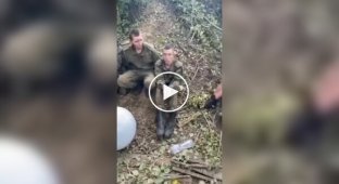 Soldiers captured eight occupiers near Chasov Yar