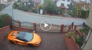 Почему Lamborghini нужно хранить в гараже или на охраняемой стоянке