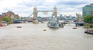 Лондон 2012 глазами очевидца (20 фото)