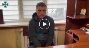 В украинский гостеприимный плен пожаловал боевик российской частной военной компании «Вагнер»