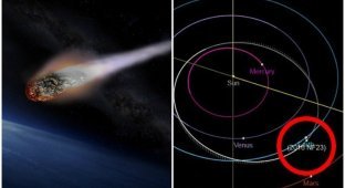 NASA сообщило: к Земле приблизится астероид размером больше пирамиды Хеопса (3 фото)