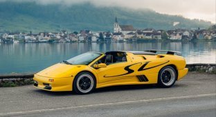 Знакомый автомобиль всем любителям игры NFS - Lamborghini Diablo SV пустят с молотка (41 фото)