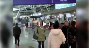 Vnukovo passenger was outraged by the presence of a mosque at the airport