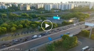 В аварии на Каширском шоссе в столичном районе Москворечье-Сабурово погибли два человека