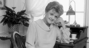 Angela Lansbury died - star of the series "She Wrote Murder" (7 photos)