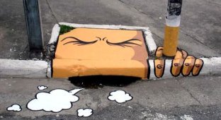 Уличное искусство в Бразилии (61 фото)