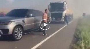 What could go wrong when I saw smoke on the road