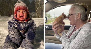 Заряд положительных эмоций на весь день: фото о том, что все когда-то происходит впервые (17 фото)