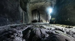 Take a Look Inside a Unique Nuclear Waste Storage Facility Before It Goes Down will be sealed for 100 thousand years (6 photos)