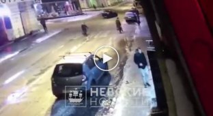 В Петербурге трансвеститы туфлями избили мужчину
