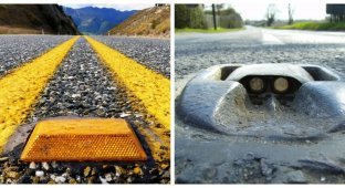 How a British man made the most brilliant invention in the road industry (3 photos)