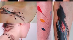 Крутые и модные татуировки от современных мастеров (13 фото)