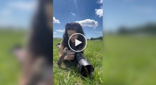 Суслики на своей первой фотосессии