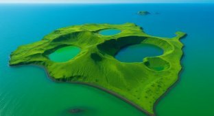 Остров, где люди исчезают без следа. Что говорит наука об интересном африканском феномене (9 фото)