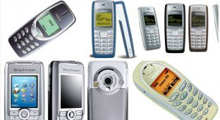 Телефоны,по которым мы будем скучать (27 фото)