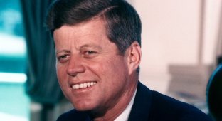 Президентство Джона Кеннеди – полвека назад (26 фото)