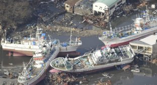 Последствия землетрясения и цунами в Японии (93 фото)